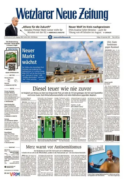 Wetzlarer Neue Zeitung