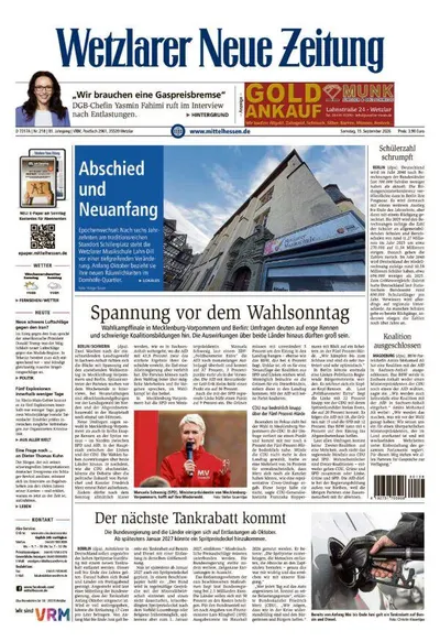 Wetzlarer Neue Zeitung
