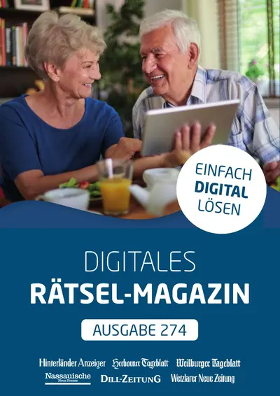 Rätsel-Magazin 2026-09-20