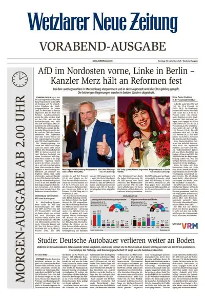 Wetzlarer Neue Zeitung