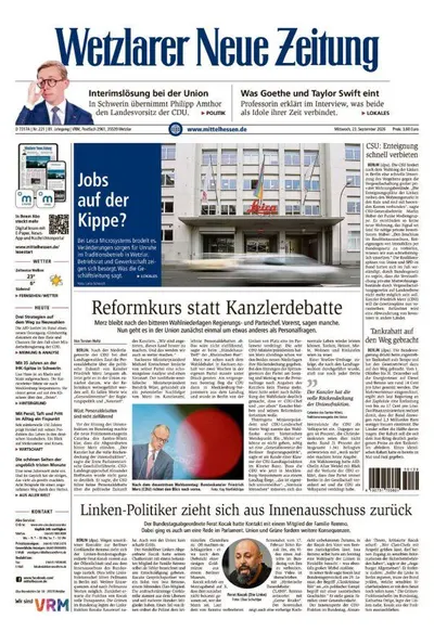 Wetzlarer Neue Zeitung