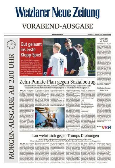 Wetzlarer Neue Zeitung