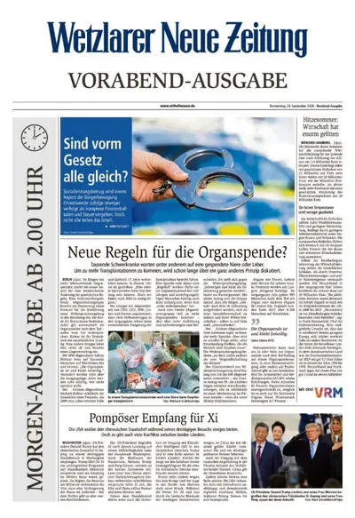 Wetzlarer Neue Zeitung