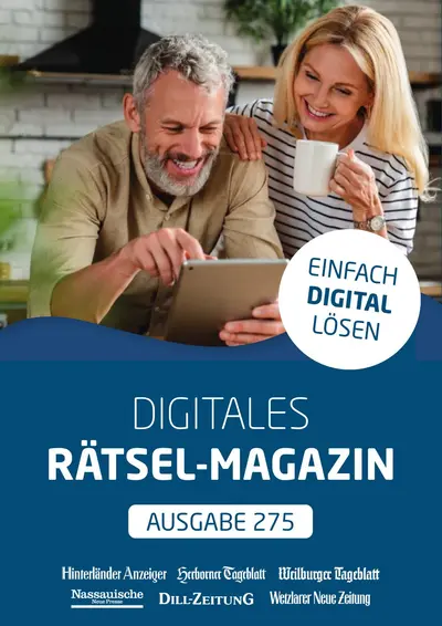 Rätsel-Magazin 2026-09-27