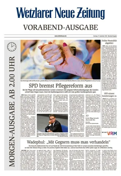 Wetzlarer Neue Zeitung
