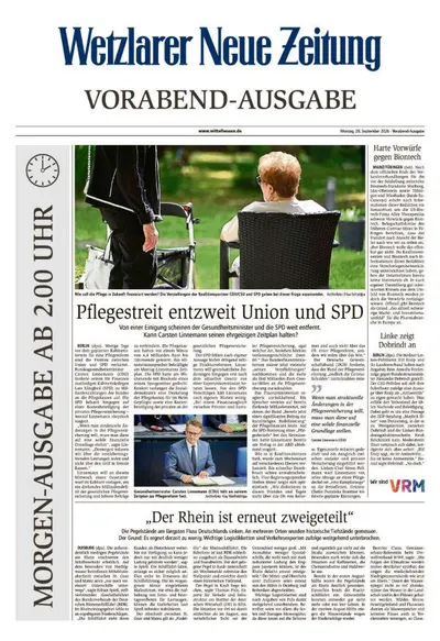 Wetzlarer Neue Zeitung