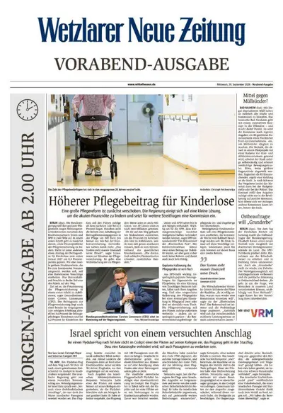 Wetzlarer Neue Zeitung