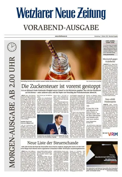 Wetzlarer Neue Zeitung