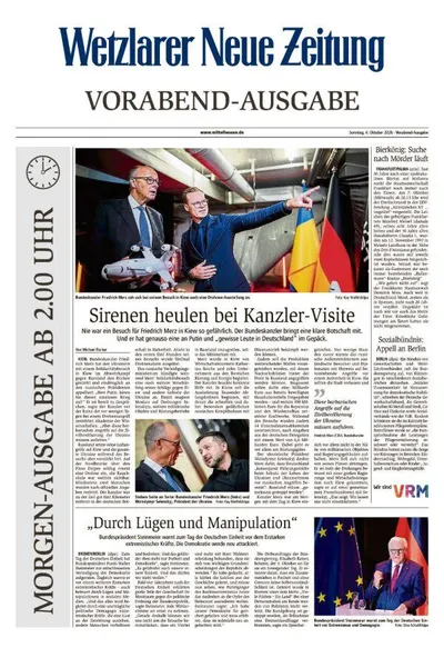 Wetzlarer Neue Zeitung