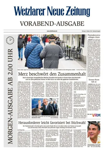 Wetzlarer Neue Zeitung