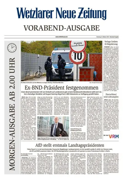 Wetzlarer Neue Zeitung