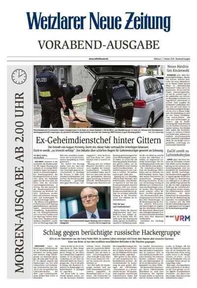 Wetzlarer Neue Zeitung