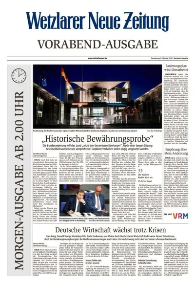 Wetzlarer Neue Zeitung