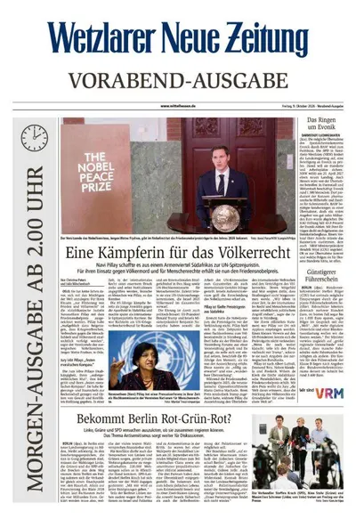 Wetzlarer Neue Zeitung