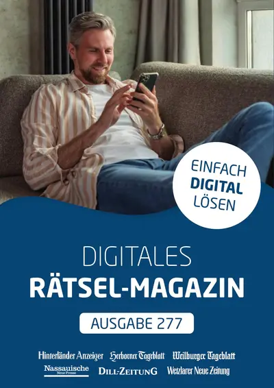 Rätsel-Magazin 2026-10-11