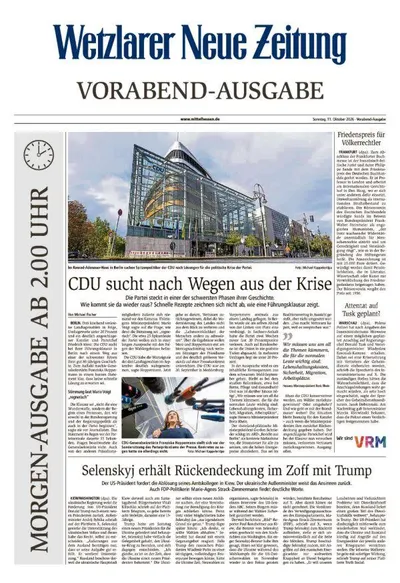 Wetzlarer Neue Zeitung