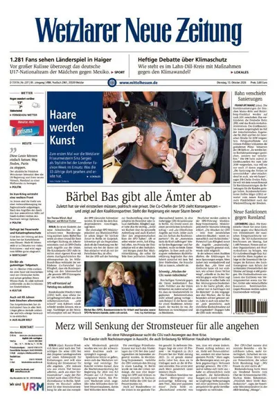 Wetzlarer Neue Zeitung