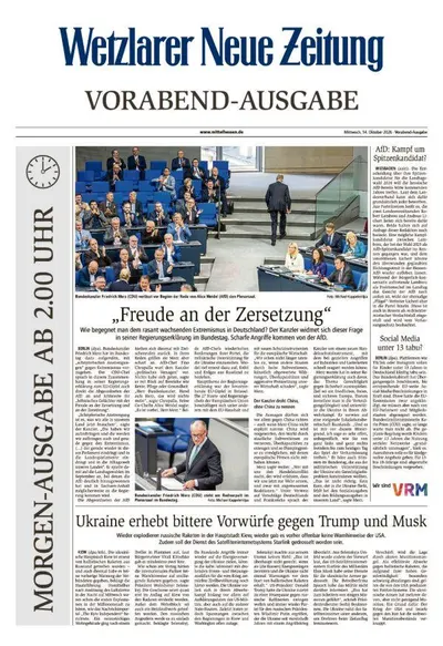 Wetzlarer Neue Zeitung