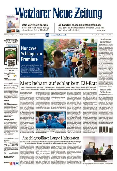 Wetzlarer Neue Zeitung