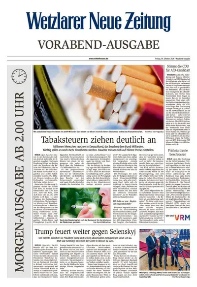 Wetzlarer Neue Zeitung