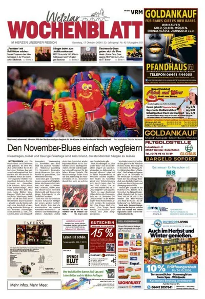 Wetzlar Wochenblatt 2026-10-17
