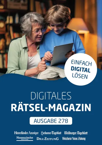 Rätsel-Magazin 2026-10-18