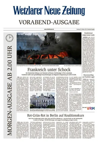 Wetzlarer Neue Zeitung