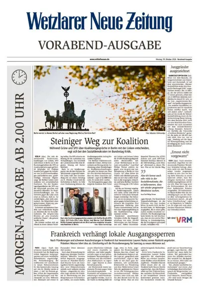 Wetzlarer Neue Zeitung