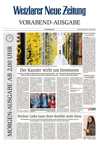 Wetzlarer Neue Zeitung