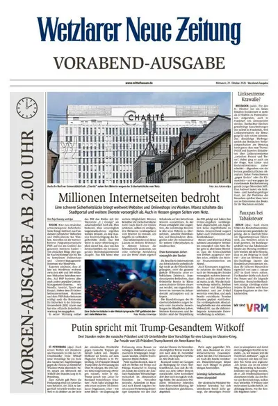 Wetzlarer Neue Zeitung
