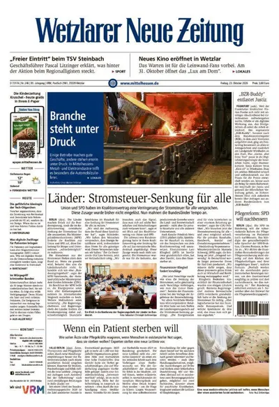 Wetzlarer Neue Zeitung