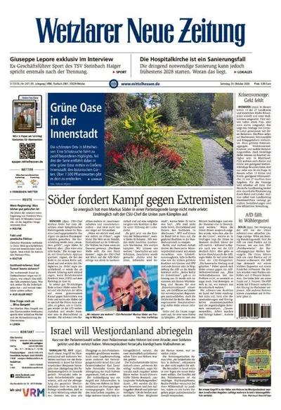 Wetzlarer Neue Zeitung