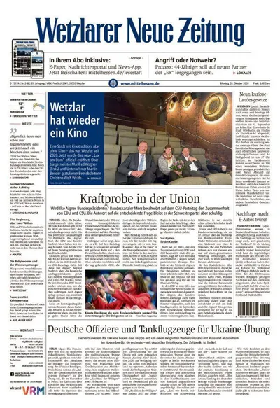Wetzlarer Neue Zeitung
