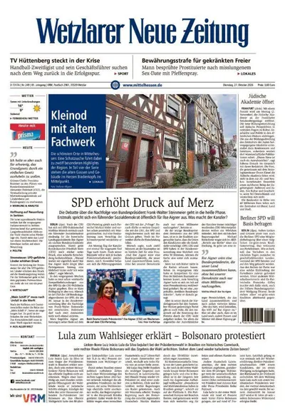 Wetzlarer Neue Zeitung