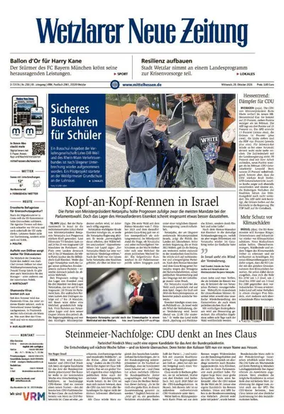 Wetzlarer Neue Zeitung