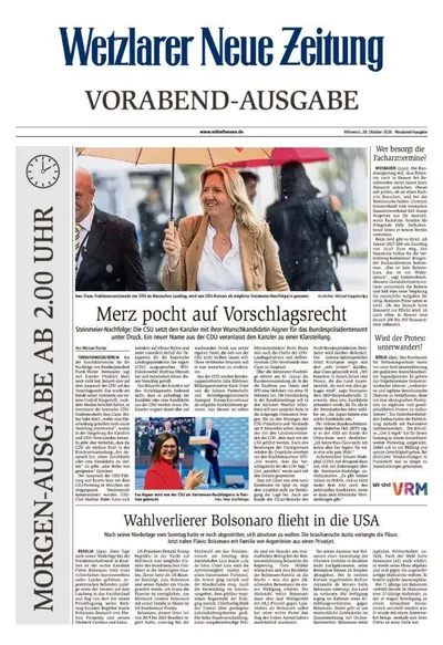 Wetzlarer Neue Zeitung