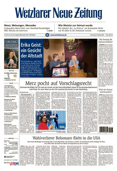 Wetzlarer Neue Zeitung