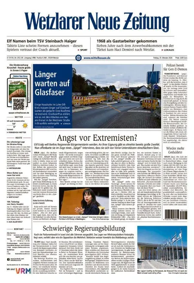 Wetzlarer Neue Zeitung