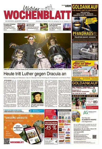 Wetzlar Wochenblatt 2026-10-31
