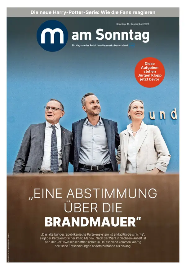 Wetzlarer Neue Zeitung 2026-09-13